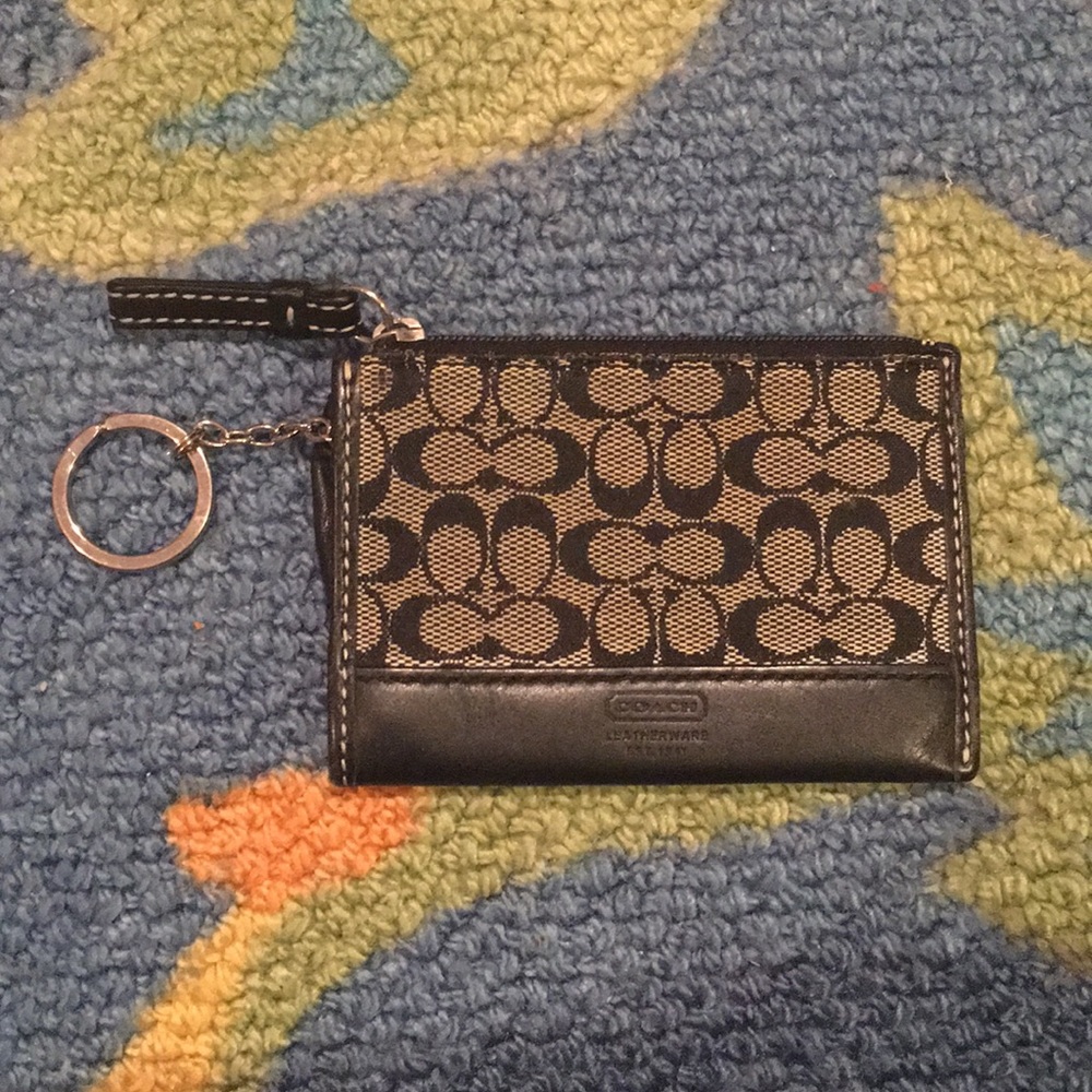 Coach Key Chain Wallet